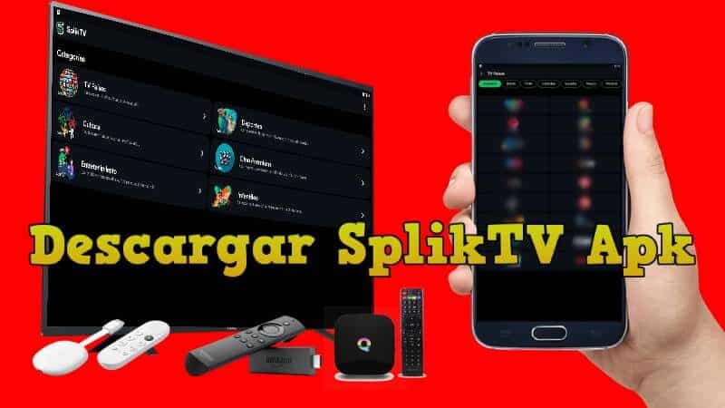 Descargar SplikTV apk gratis | App de TV Online en Smart TV, Móvil, PC