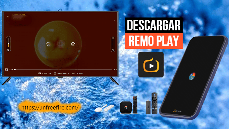 instalar Remo Play app